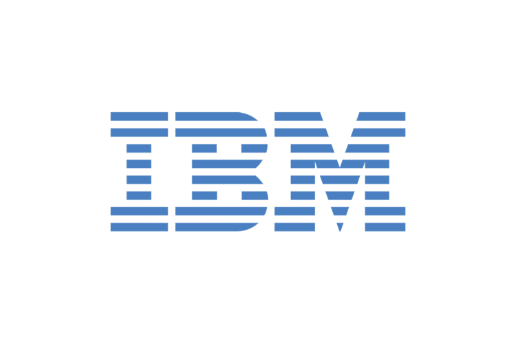 IBM logo矢量标志素材