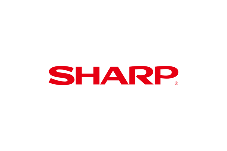 SHARP夏普logo矢量标志素材