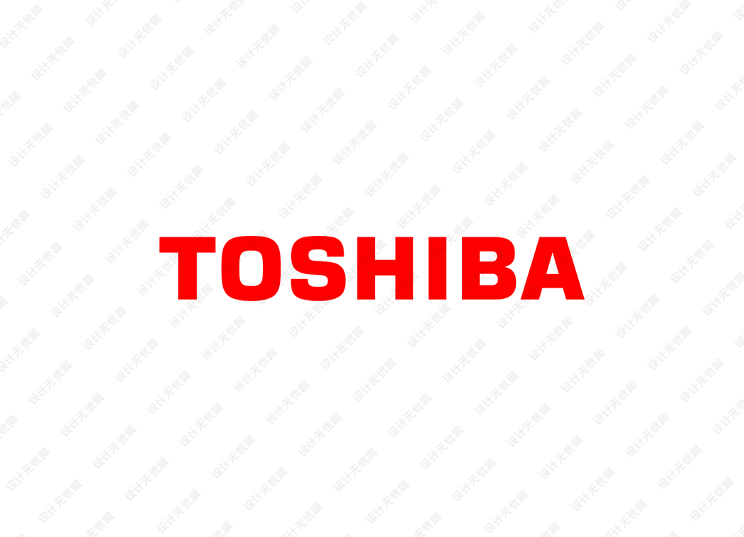 TOSHIBA东芝logo矢量标志素材