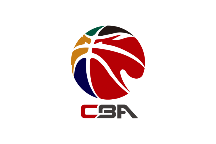 CBA中国职业篮球联赛logo矢量标志素材