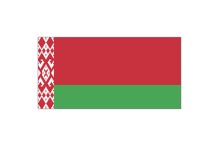 白俄罗斯国旗矢量高清素材