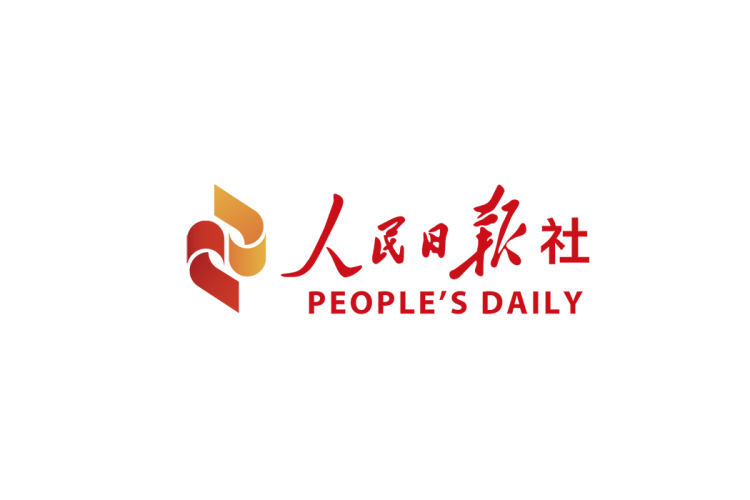 人民日报社logo矢量标志素材