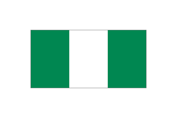 尼日利亚国旗矢量高清素材