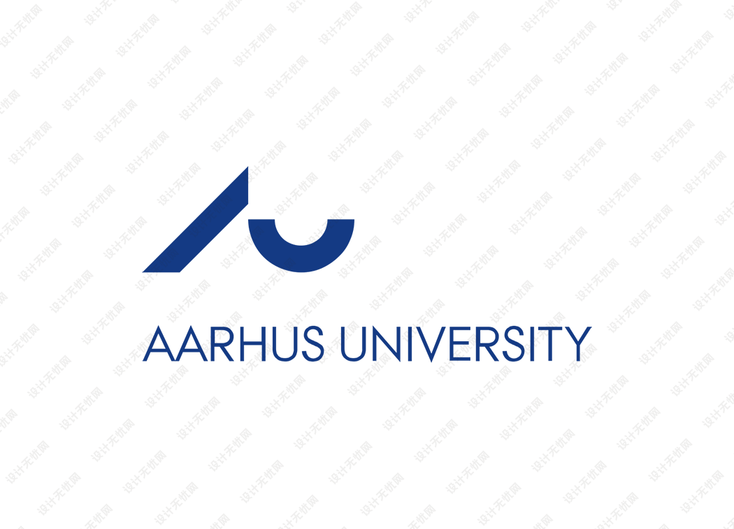 奥胡斯大学（Aarhus University）校徽logo矢量标志素材