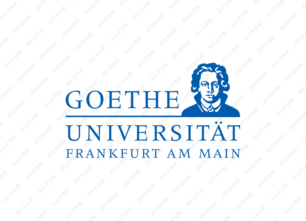 法兰克福大学（Goethe University Frankfurt）校徽logo矢量标志素材