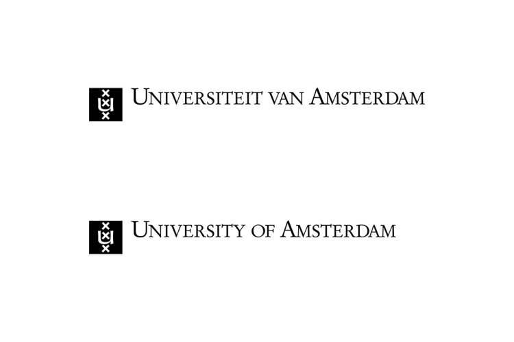 阿姆斯特丹大学（University of Amsterdam）校徽logo矢量标志素材
