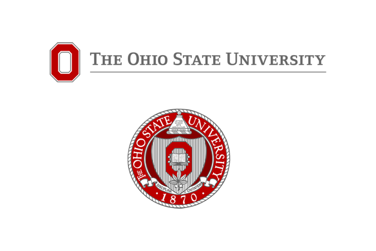 俄亥俄州立大学（The Ohio State University）校徽logo矢量标志素材