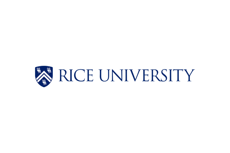 莱斯大学（Rice University）校徽logo矢量标志素材