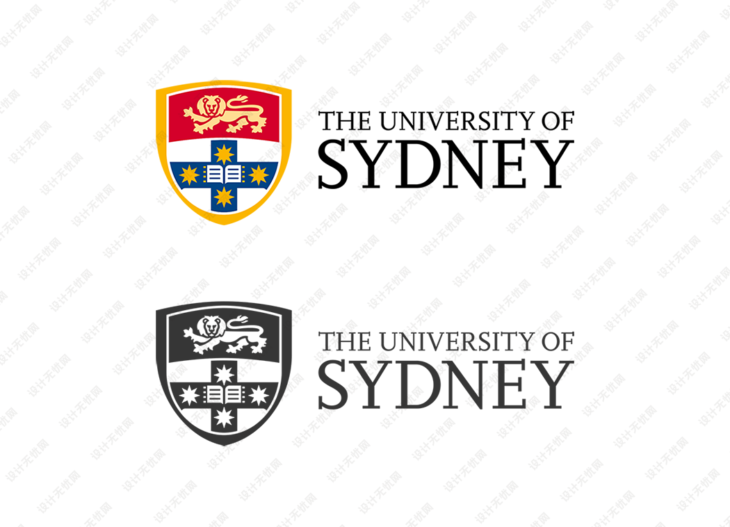 悉尼大学（The University of Sydney）校徽logo矢量标志素材
