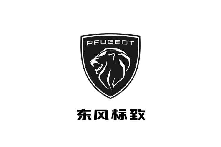 东风标致logo矢量标志素材