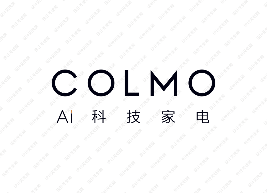 COLMO logo矢量标志素材