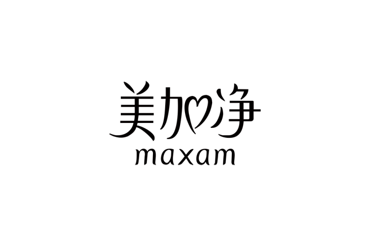 美加净logo矢量标志素材