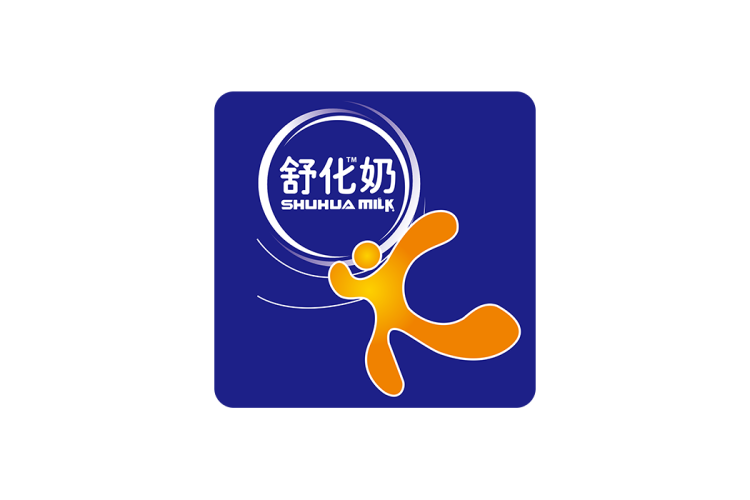 舒化奶logo矢量标志素材
