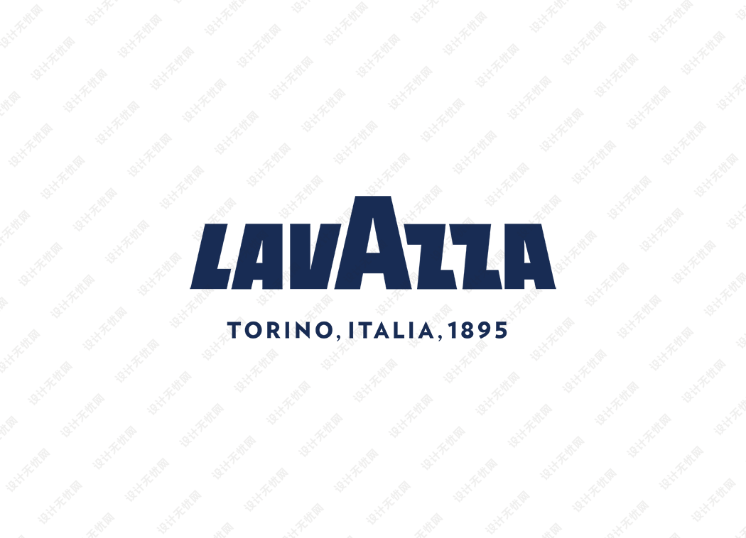 LAVAZZA咖啡logo矢量标志素材