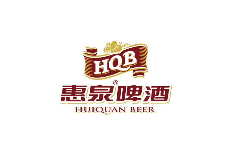 惠泉啤酒logo矢量标志素材