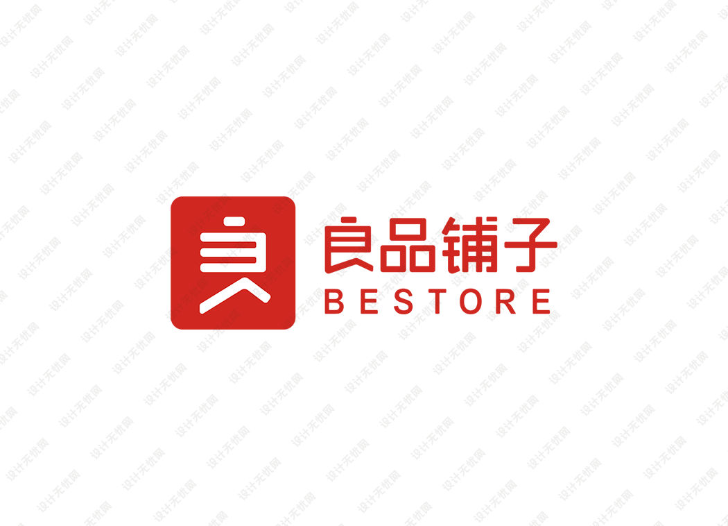 良品铺子logo矢量标志素材