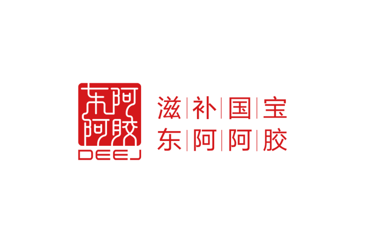 东阿阿胶logo矢量标志素材