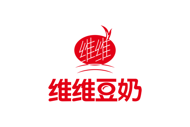 维维豆奶logo矢量标志素材