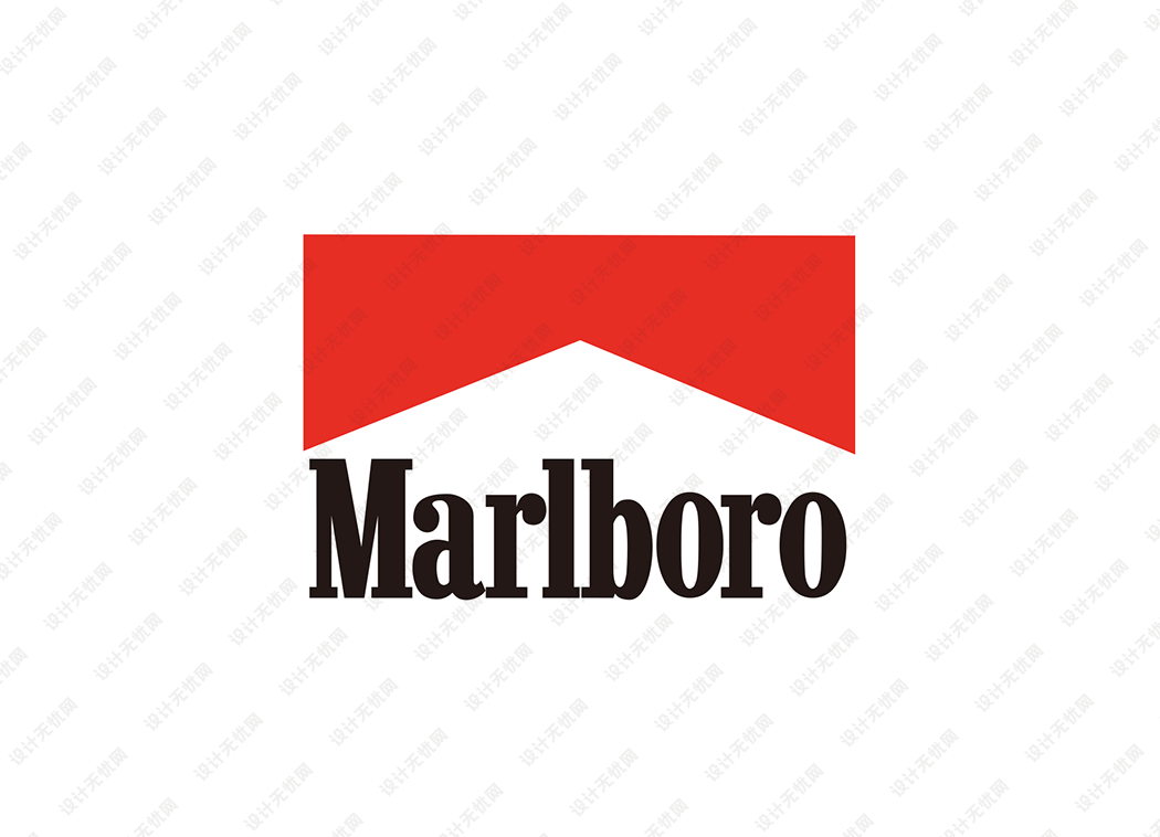 万宝路（Marlboro）logo矢量标志素材
