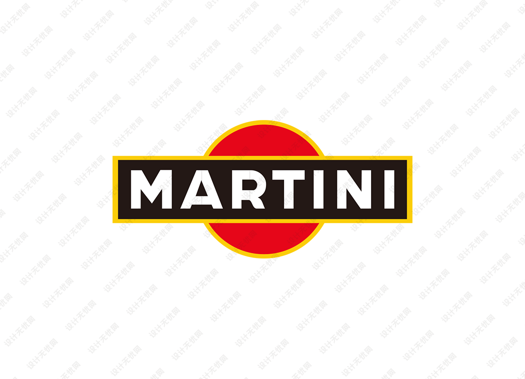 MARTINI马天尼logo矢量标志素材