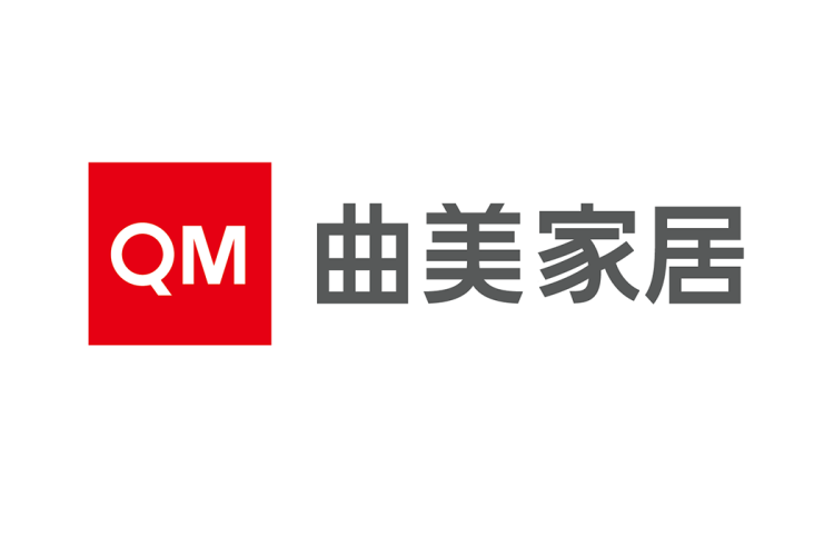曲美家居logo矢量标志素材