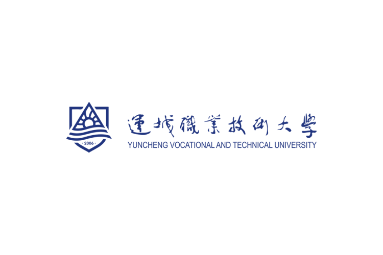 运城职业技术大学校徽logo矢量标志素材