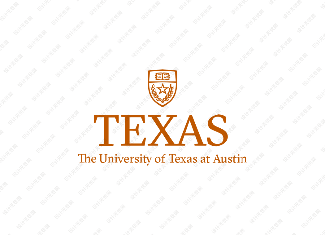 得克萨斯大学奥斯汀分校校徽logo矢量标志素材