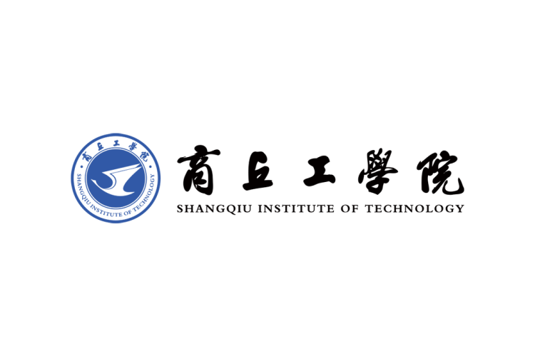 商丘工学院校徽logo矢量标志素材