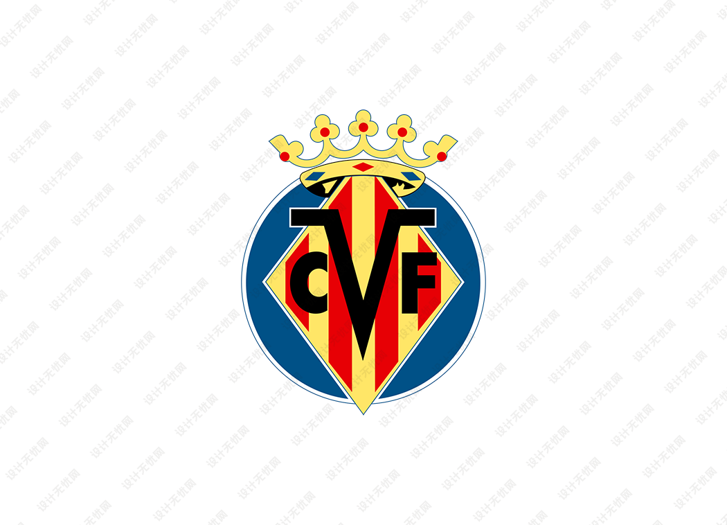 西甲：比利亚雷亚尔队徽logo矢量素材