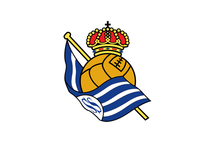西甲：皇家社会队徽logo矢量素材