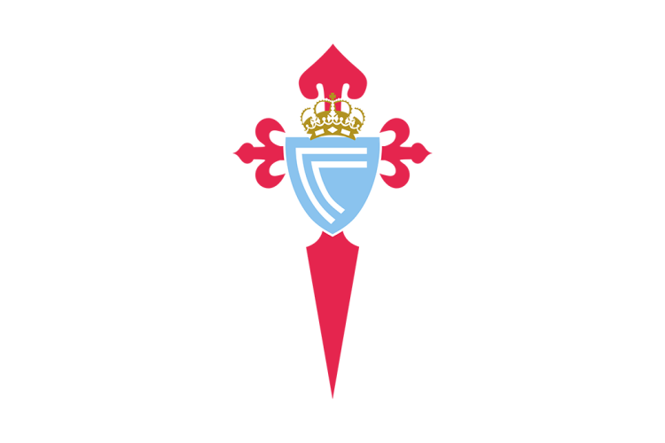 西甲：塞尔塔队徽logo矢量素材