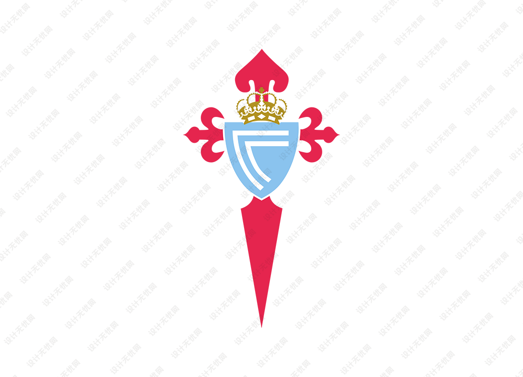 西甲：塞尔塔队徽logo矢量素材