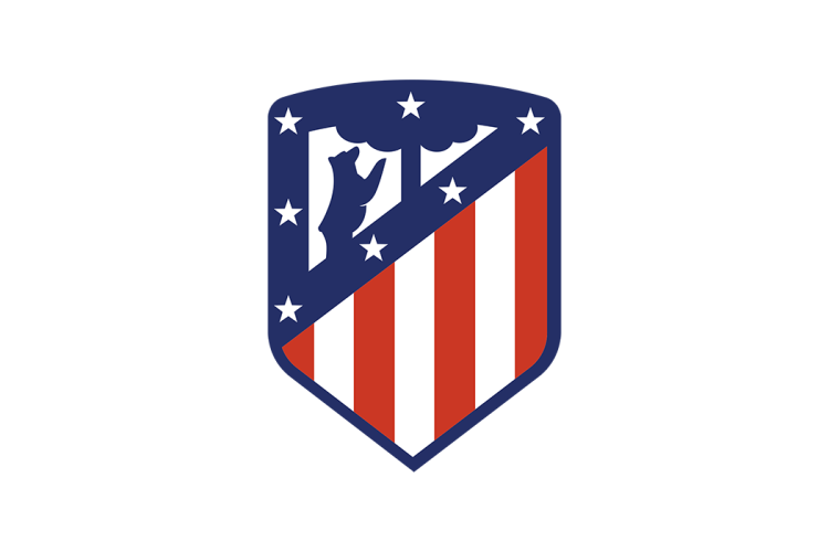 西甲：马德里竞技队徽logo矢量素材