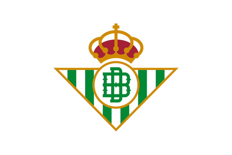 西甲：皇家贝蒂斯队徽logo矢量素材