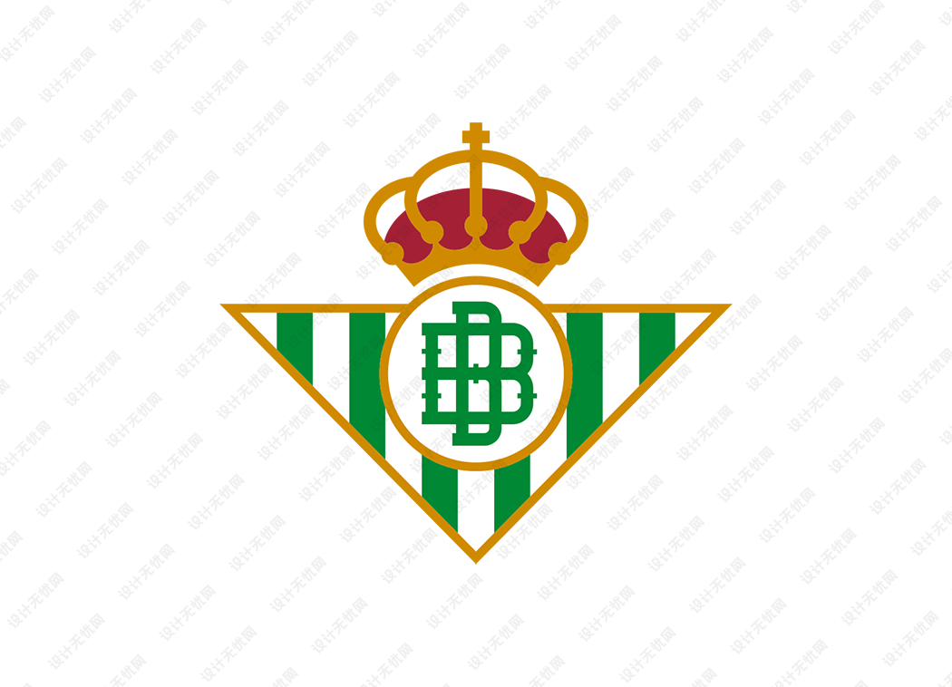 西甲：皇家贝蒂斯队徽logo矢量素材