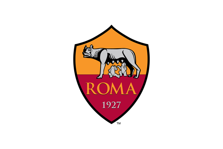 意甲：罗马队徽logo矢量素材