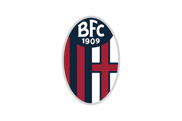 意甲：博洛尼亚队徽logo矢量素材