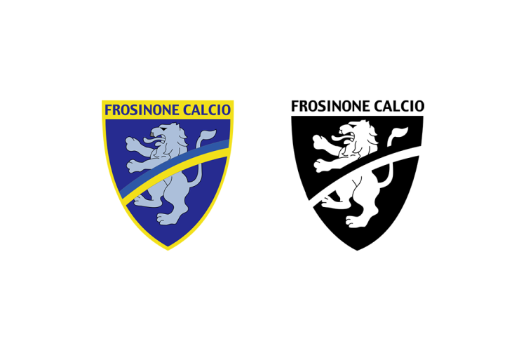 意甲：弗罗西诺内队徽logo矢量素材