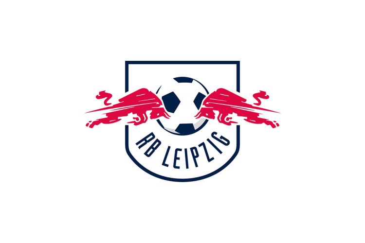 德甲：莱比锡红牛队徽logo矢量素材
