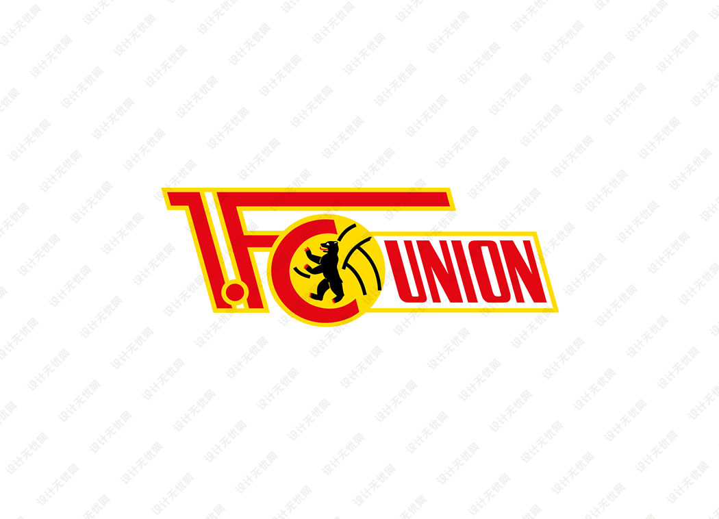 德甲：柏林联合队徽logo矢量素材