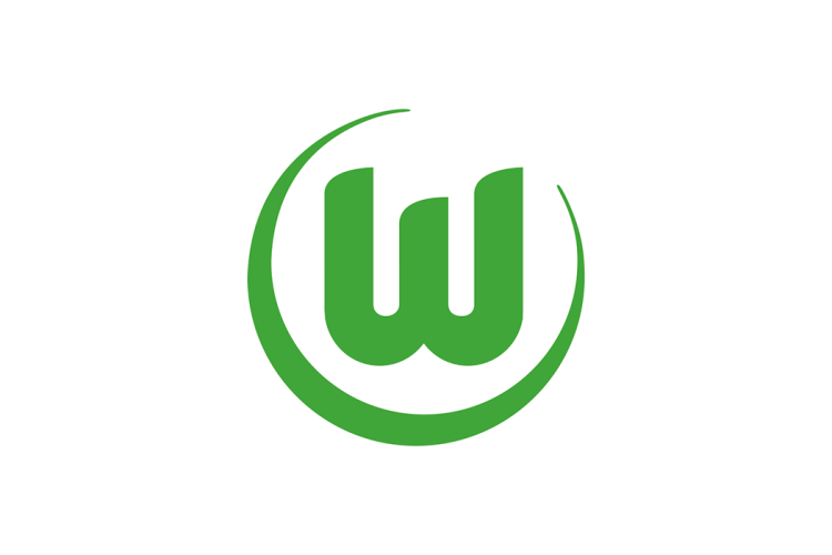 德甲：沃尔夫斯堡队徽logo矢量素材