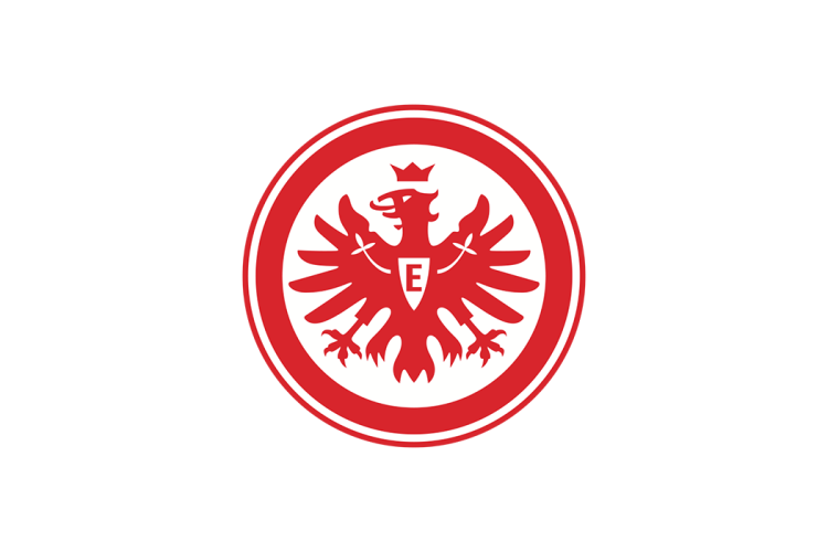 德甲：法兰克福队徽logo矢量素材