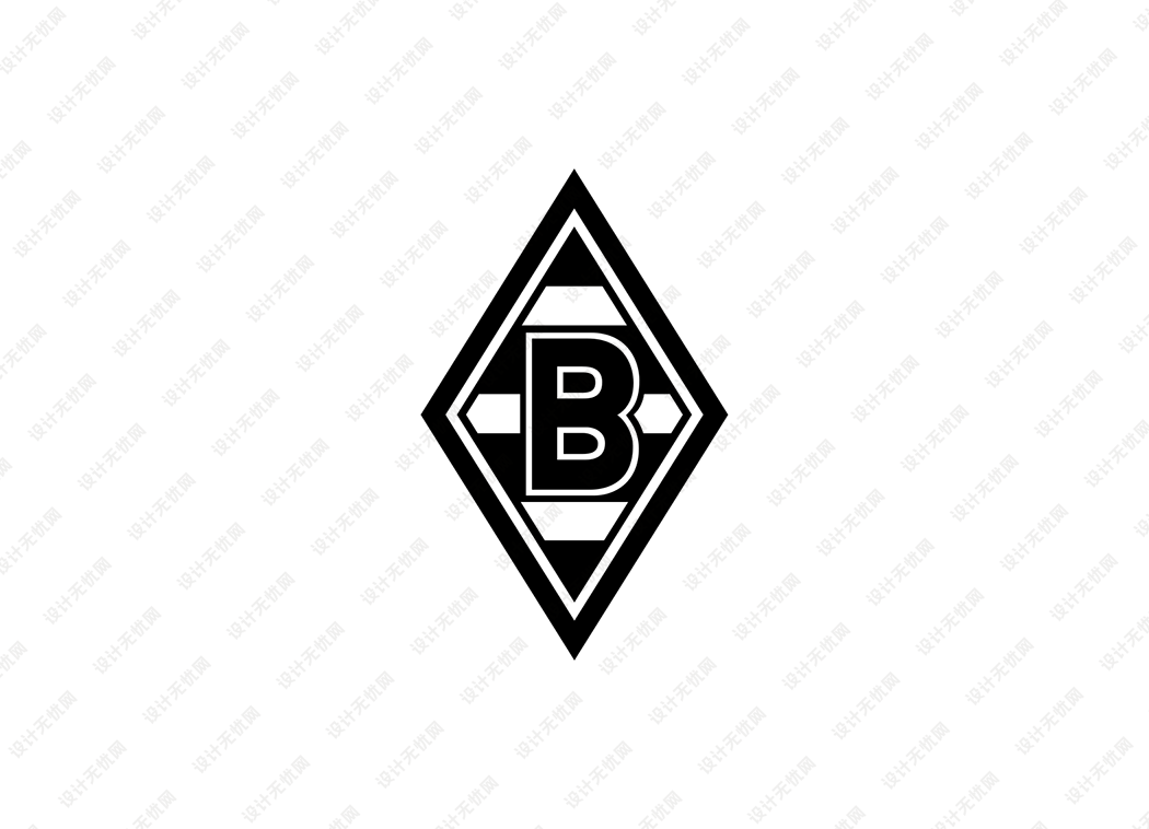 德甲：门兴格拉德巴赫队徽logo矢量素材