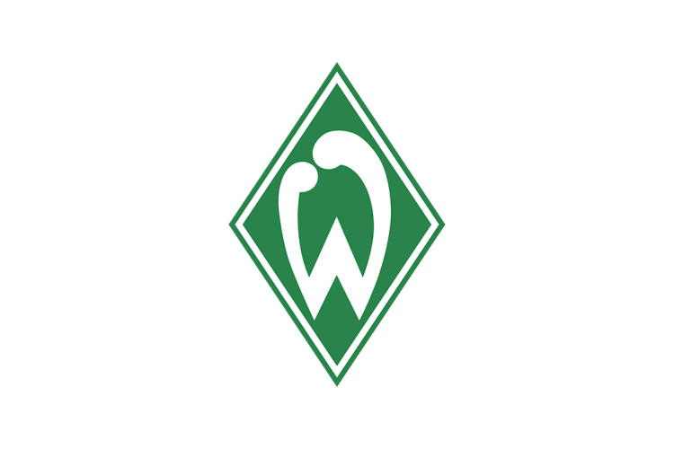德甲：云达不来梅队徽logo矢量素材