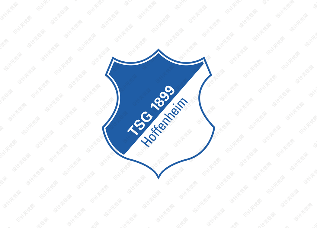 德甲：霍芬海姆队徽logo矢量素材