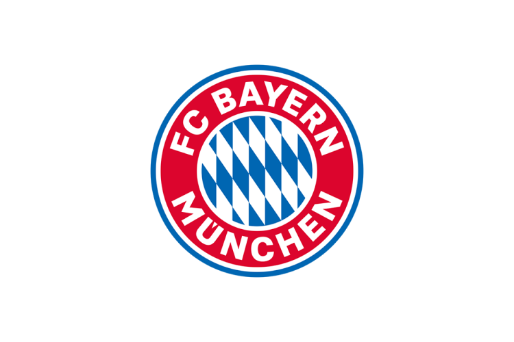 德甲：拜仁慕尼黑队徽logo矢量素材