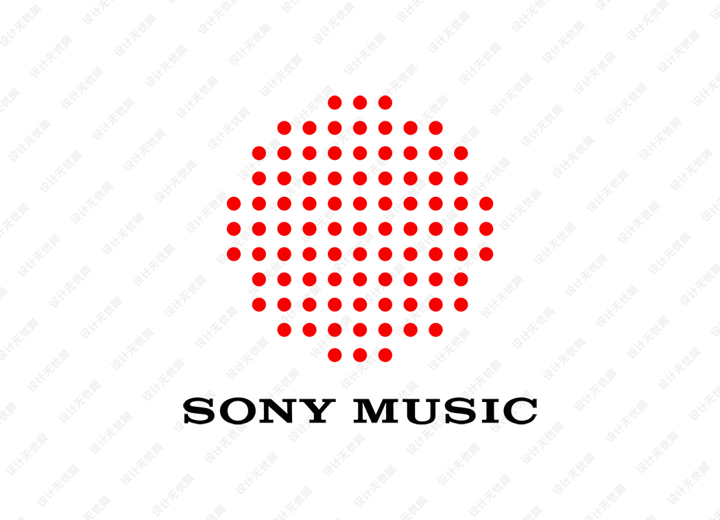 Sony Music索尼音乐logo矢量标志素材