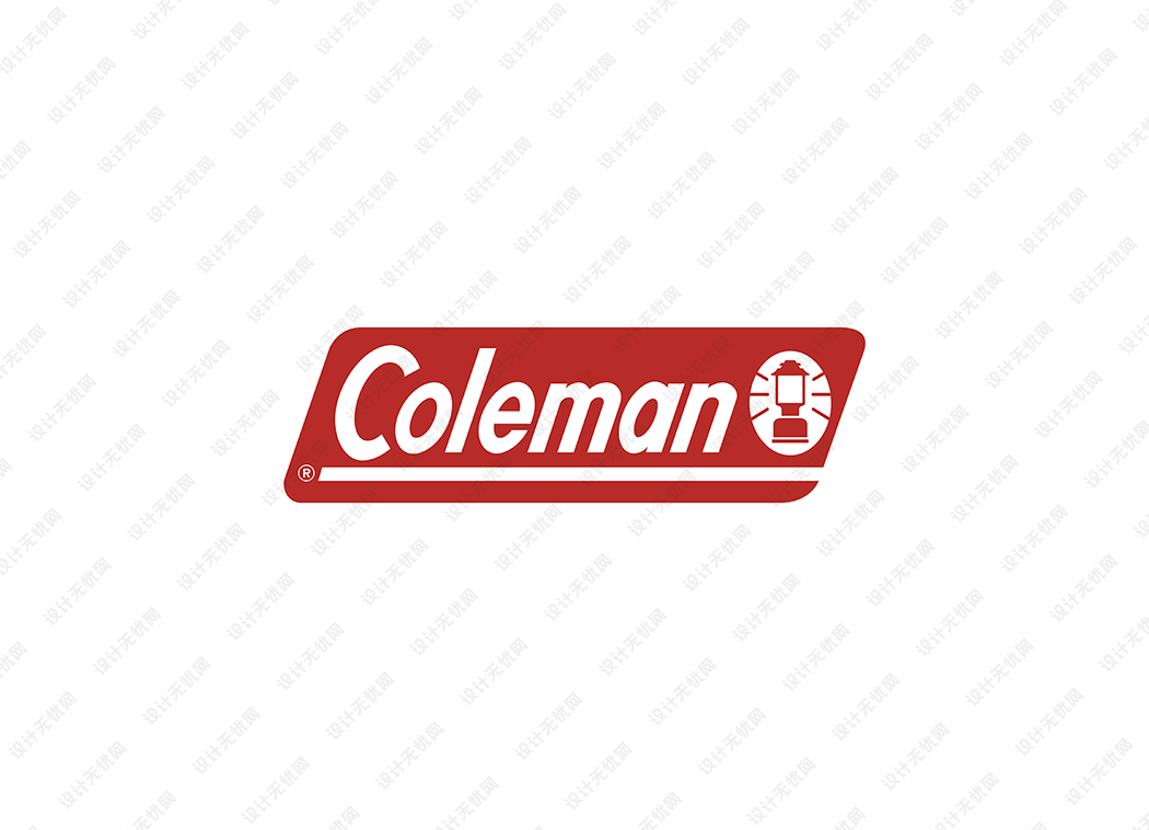 户外运动品牌：科勒曼(Coleman)logo矢量素材