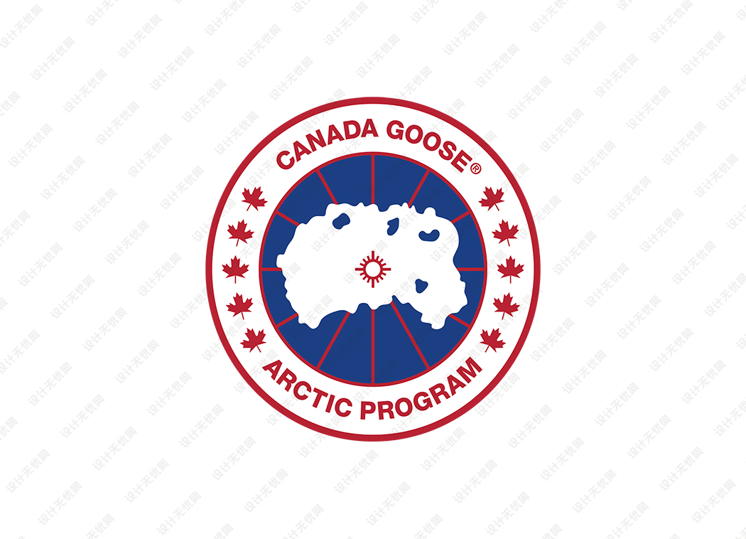 Canada Goose加拿大鹅logo矢量素材
