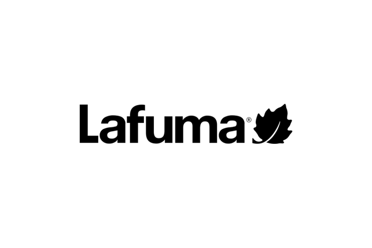 户外运动品牌：乐飞叶(Lafuma)logo矢量素材